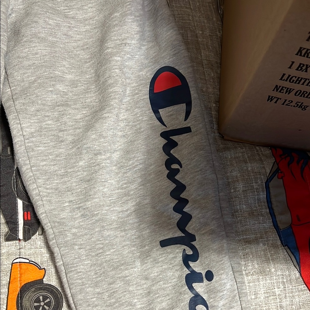 Champion Gray Sweatpants